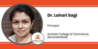 Avinash College of Commerce, Principal: Dr. Lahari Sagi Interview