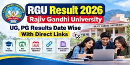 RGU Result 2026