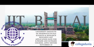 IIT Bhilai Releases Entrance Test and Interview Dates for PhD Admission, Check Details Here!