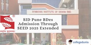 SID Pune BDes Admission Open Through SEED 2025; Application Extended till January 1