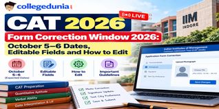 CAT 2026 Form Correction Live Updates: Form Correction Starts Today, Editable Fields & Direct Link