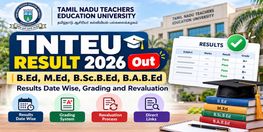 TNTEU Result 2026