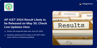 AP ICET 2024 Result Likely to be Released on May 30; Check Live Updates Here