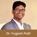Always be optimistic and have the courage to take the risk, suggests Dr. Patil