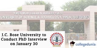 J.C. Bose University to Conduct PhD Interview on January 30; Check Details Here
