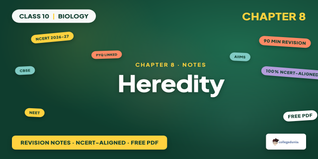 Heredity Class 10 Notes