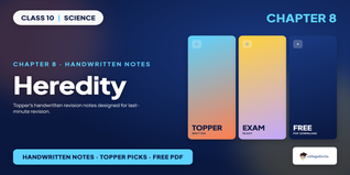 Heredity Class 10 Science Handwritten Notes