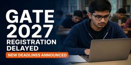IIT Madras Delays GATE 2027 Registration
