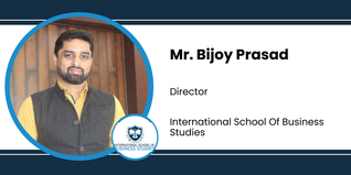 International School of Business Studies, Director: Mr. Bijoy Prasad Interview