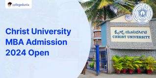 Christ University MBA Admission 2024 Open: Last Date to Apply is January 29