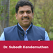 Administrative Stff College of India-PGDHM, Director: Dr. Subodh Kandamuthan Interview