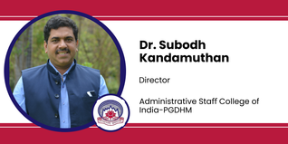 Administrative Stff College of India-PGDHM, Director: Dr. Subodh Kandamuthan Interview