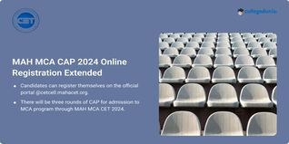 MAH MCA CAP 2024 Online Registration Extended till July 31; Get Direct Link Here