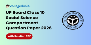 UP Board Class 10 Social Science Compartment Question Paper 2026 with Solution PDF