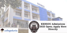 KKHSOU Admission 2025 Open