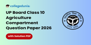 UP Board Class 10 Agriculture Compartment Question Paper 2026 with Solution PDF