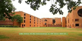 IIM Ahmedabad Offers 30 New Scholarships to PGP Batch 2023-25 with Alumni Contribution; Check Details Here