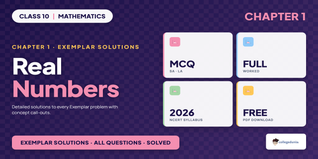 NCERT Exemplar Solutions Class 10 Maths Chapter 1 Real Numbers