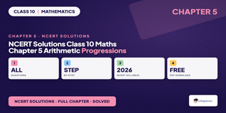 NCERT Solutions Class 10 Maths Chapter 5 Arithmetic Progressions
