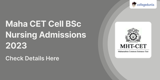 Maha CET Cell, 6000 Seats Available for Round 1 BSc Nursing Admissions; Check Details Here