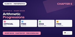 Class 10 Maths Chapter 5 NCERT Book PDF Download 2026-27