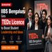 IIBS Bengaluru Gets TEDx Licence to Boost Student Leadership and Ideas