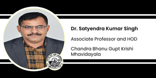 Chandra Bhanu Gupt Krishi Mahavidyalay, Associate Professor and HOD: Dr. Satyendra Kumar Singh Interview