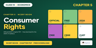 Consumer Rights Class 10 Economics PDF Chapter 5