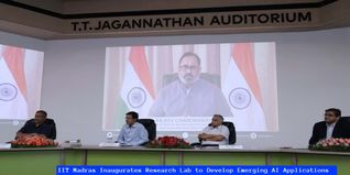 IIT Madras Inaugurates Research Lab to Develop Emerging AI Applications; Check Details Here
