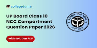 UP Board Class 10 NCC Compartment Question Paper 2026 with Solution PDF