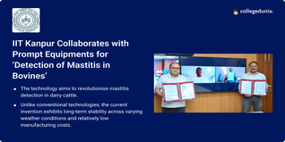 IIT Kanpur Collaborates with Prompt Equipments to Launch Technology for ‘Detection of Mastitis in Bovines’