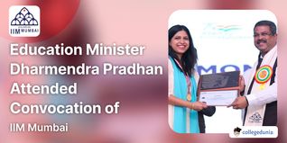 Education Minister Dharmendra Pradhan Attended First Convocation Ceremony of IIM Mumbai