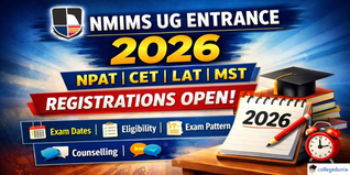 NMIMS NPAT, LAT, CET And MST 2026 Schedule Released; Apply Before March 22 @nmims.edu
