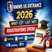 NMIMS NPAT, LAT, CET And MST 2026 Schedule Released; Apply Before March 22 @nmims.edu