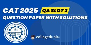 CAT 2025 Slot 3 Question Paper QA: Download Question Paper PDF with Answer Key and Solutions