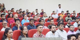 IIM Udaipur Begins Flagship MBA Batch 2023-25 With 360 Students, Recorded Highest Enrollment