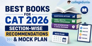 Best Books for CAT 2026: Section-Wise Recommendations & Mock Plan