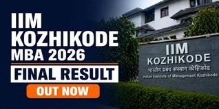 IIM Kozhikode MBA Result 2026 Out; Check Final Admission List Now