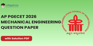 AP PGECET 2026 Mechanical Engineering Question Paper: Download Answer Key with Solutions