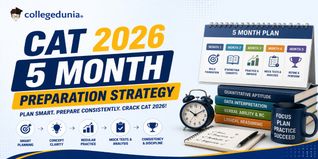 CAT 2026 5 month Preparation Strategy