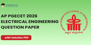 AP PGECET 2026 Electrical Engineering Question Paper: Download Answer Key with Solutions
