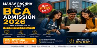 Manav Rachna University BCA Admission 2026: Seats Filling Fast