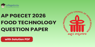 AP PGECET 2026 Food Technology Question Paper: Download Answer Key with Solutions