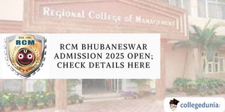 RCM Bhubaneswar Admission 2025 Open; Check Details Here