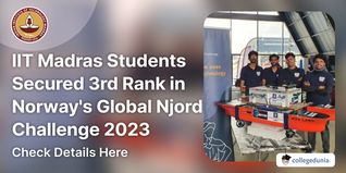 IIT Madras Students Secured 3rd Rank in Norway's Global Njord Challenge 2023; Check Details Here