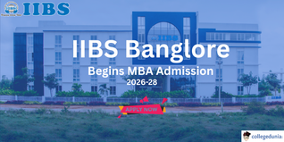 IIBM Banglore Begins MBA Admission 2026-28; Registration Open till December 20