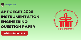 AP PGECET 2026 Instrumentation Engineering Question Paper: Download Answer Key with Solutions