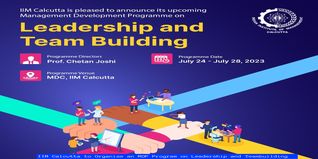 IIM Calcutta to Organise an MDP Program on Leadership and Teambuilding; Check Details Here