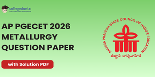 AP PGECET 2026 Metallurgy Question Paper: Download Answer Key with Solutions