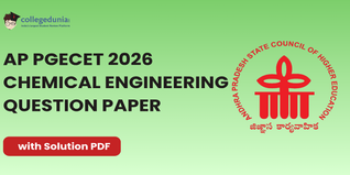 AP PGECET 2026 Chemical Engineering Question Paper: Download Answer Key with Solutions